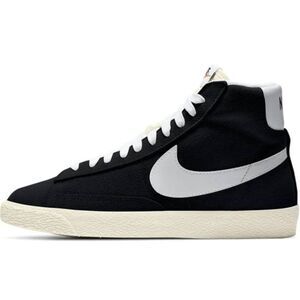 NIKE Blazer Mid 'Black' Sneakers GS Size 6Y